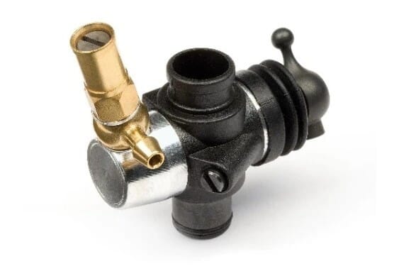 Slide carburetor with two orings