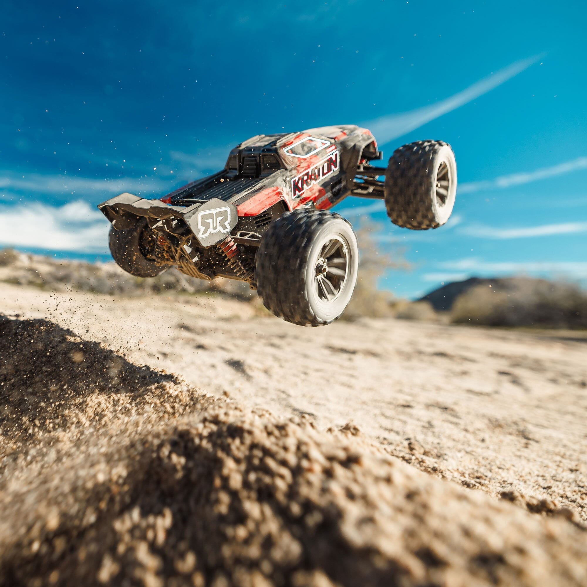 1/16 MINI KRATON 3S DSC 4X4 RTR Brushless Speed Truck  Black/Red