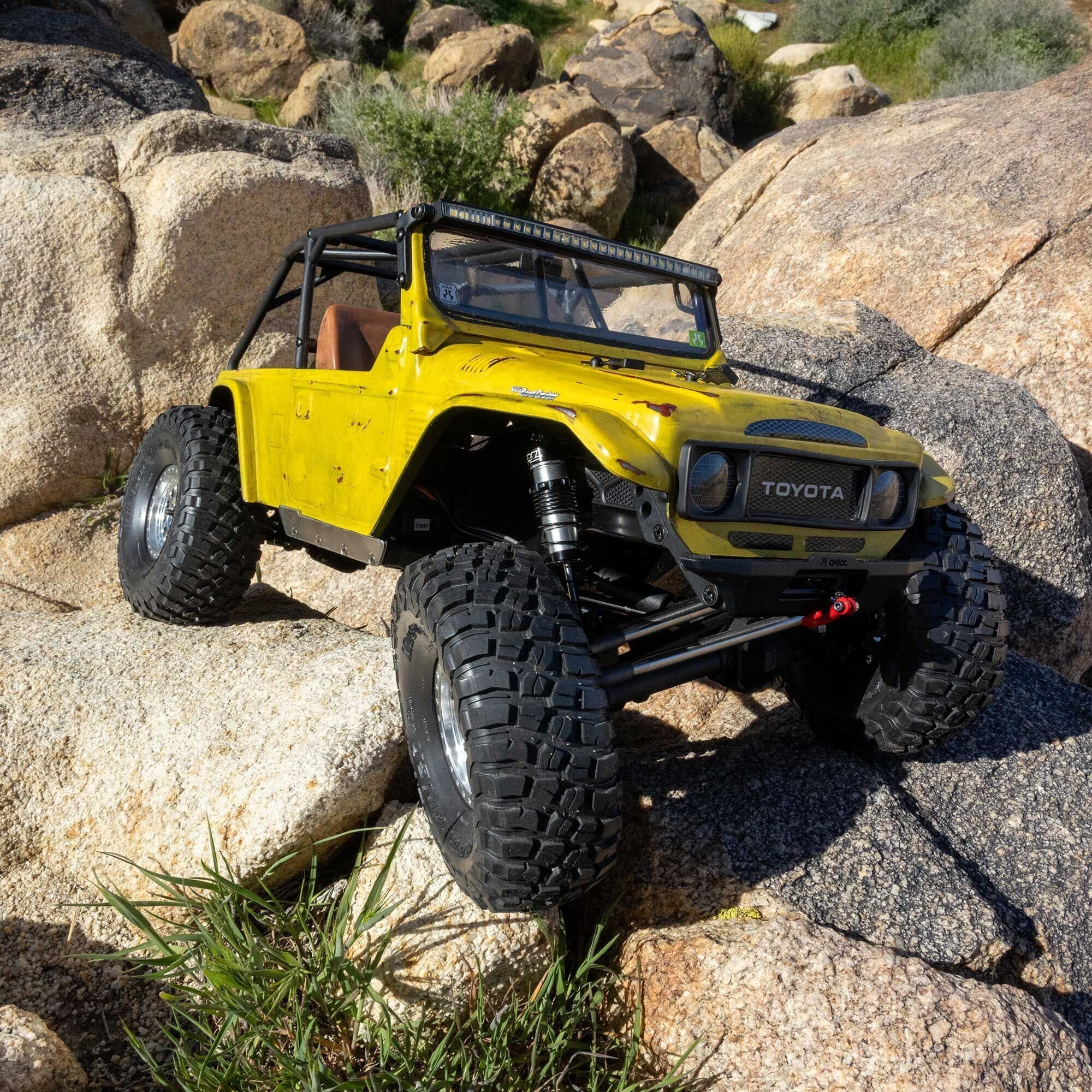 1-10 SCX10 III 4WD Rock Crawler Builder's Kit