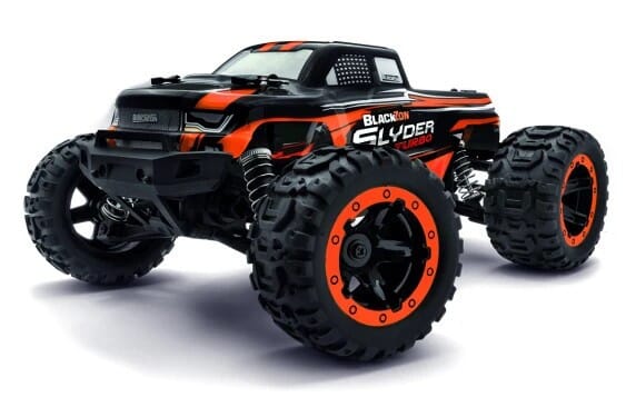 BLACKZON Slyder MT Turbo 1-16 4WD 2S Brushless - Orange