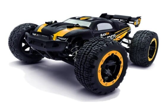 BLACKZON Slyder ST Turbo 1-16 4WD 2S Brushless - Yellow
