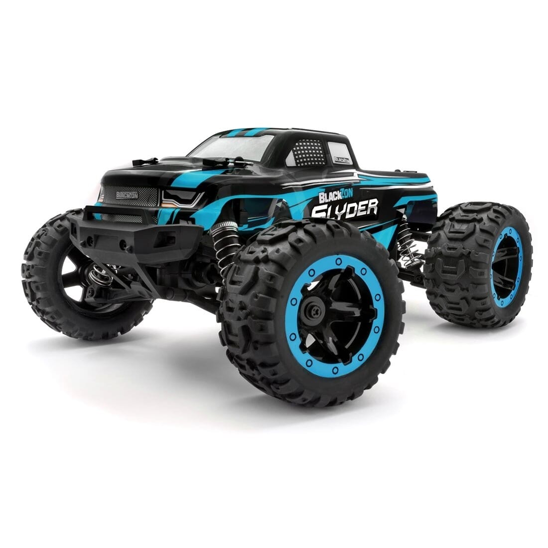 BLACKZON SLYDER MT 1/16 4WD ELECTRIC MONSTER TRUCK - BLUE