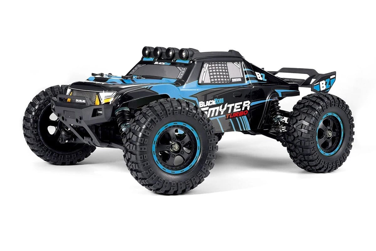 BLACKZON Smyter DT Turbo 1-12 4WD 3S Brushless - Blue