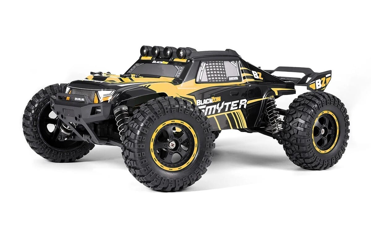 BLACKZON Smyter DT 1-12 4WD Electric Desert Truck - Yellow