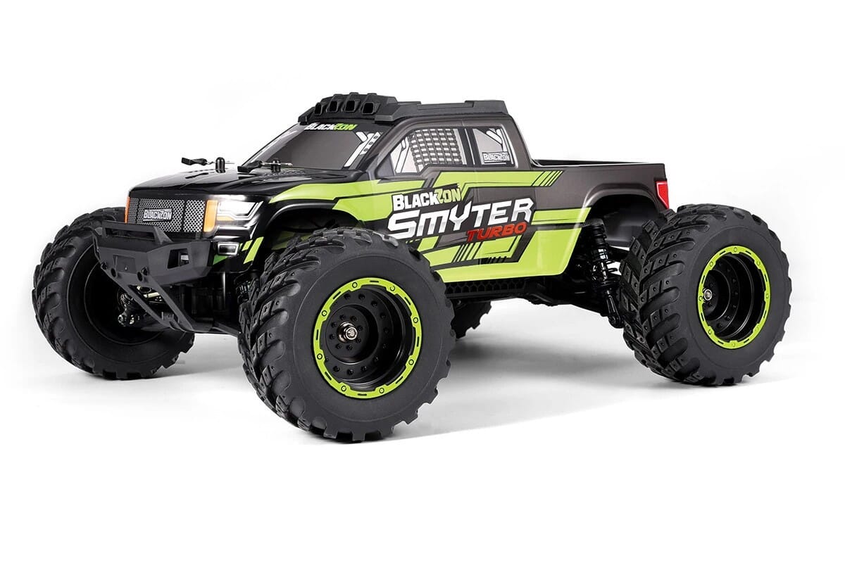 BLACKZON Smyter MT Turbo 1-12 4WD 3S Brushless - Green