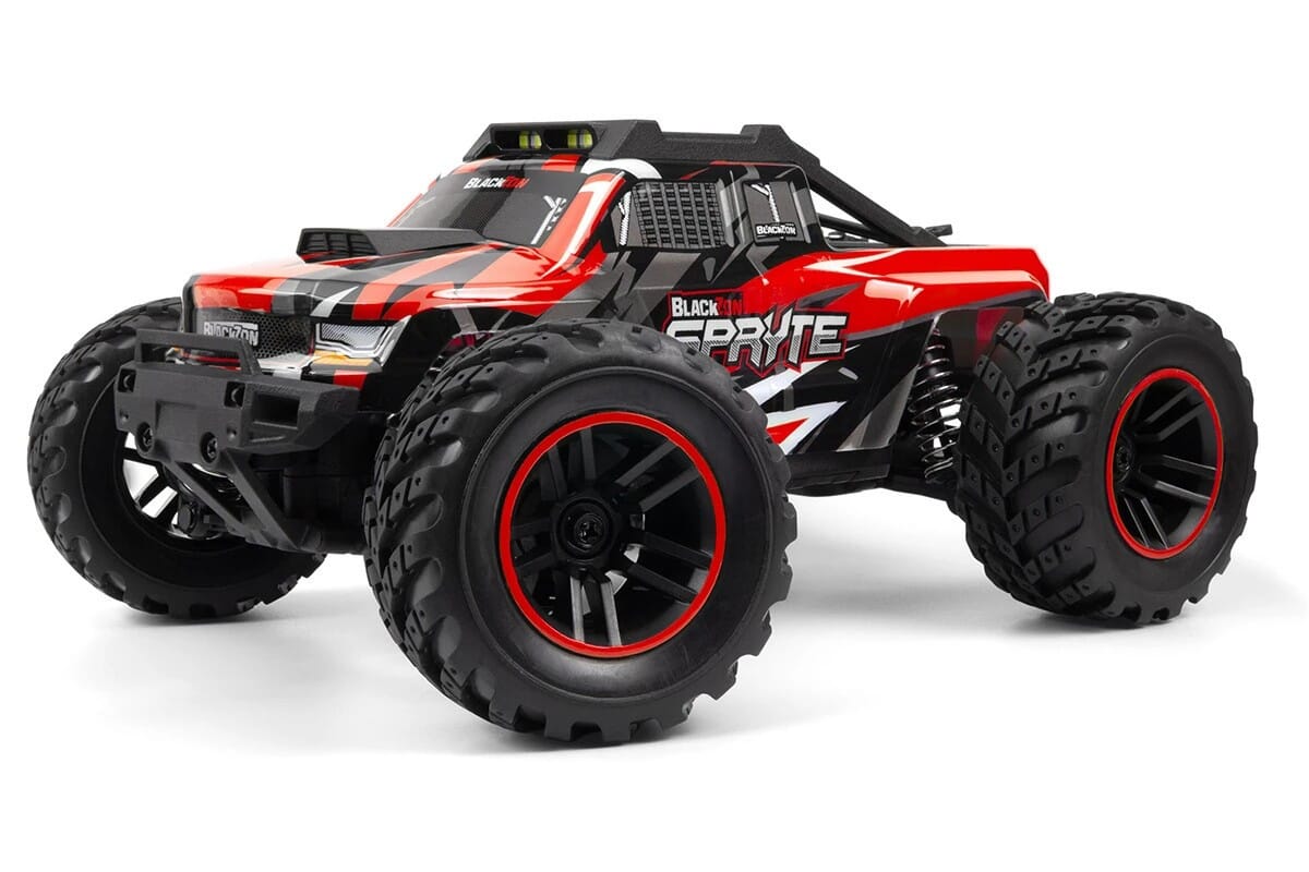 BLACKZON Spryte MT 1-20 4WD Electric Monster Truck - Red