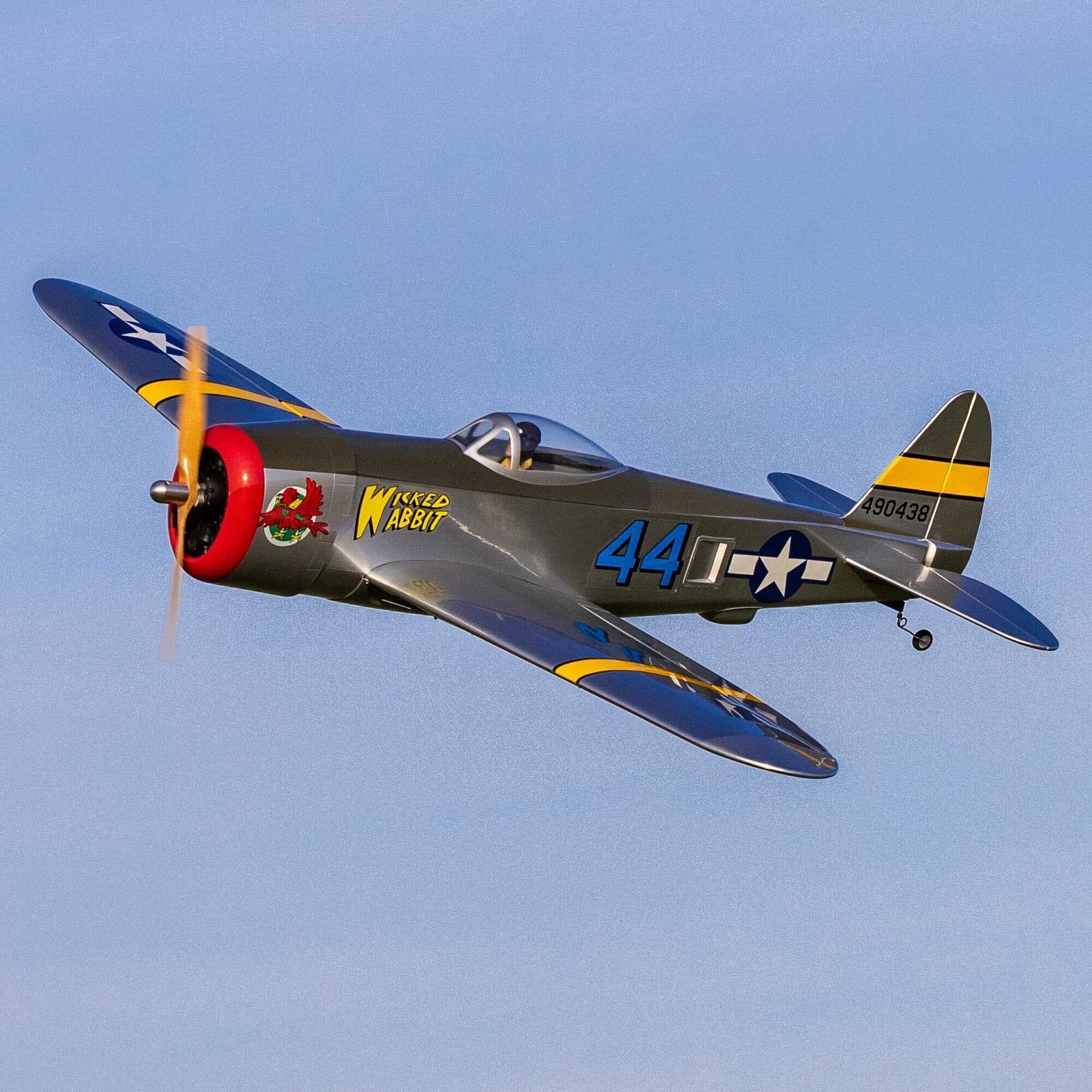 Hangar 9 Fun Scale P-47 Thunderbolt PNP  58.4"