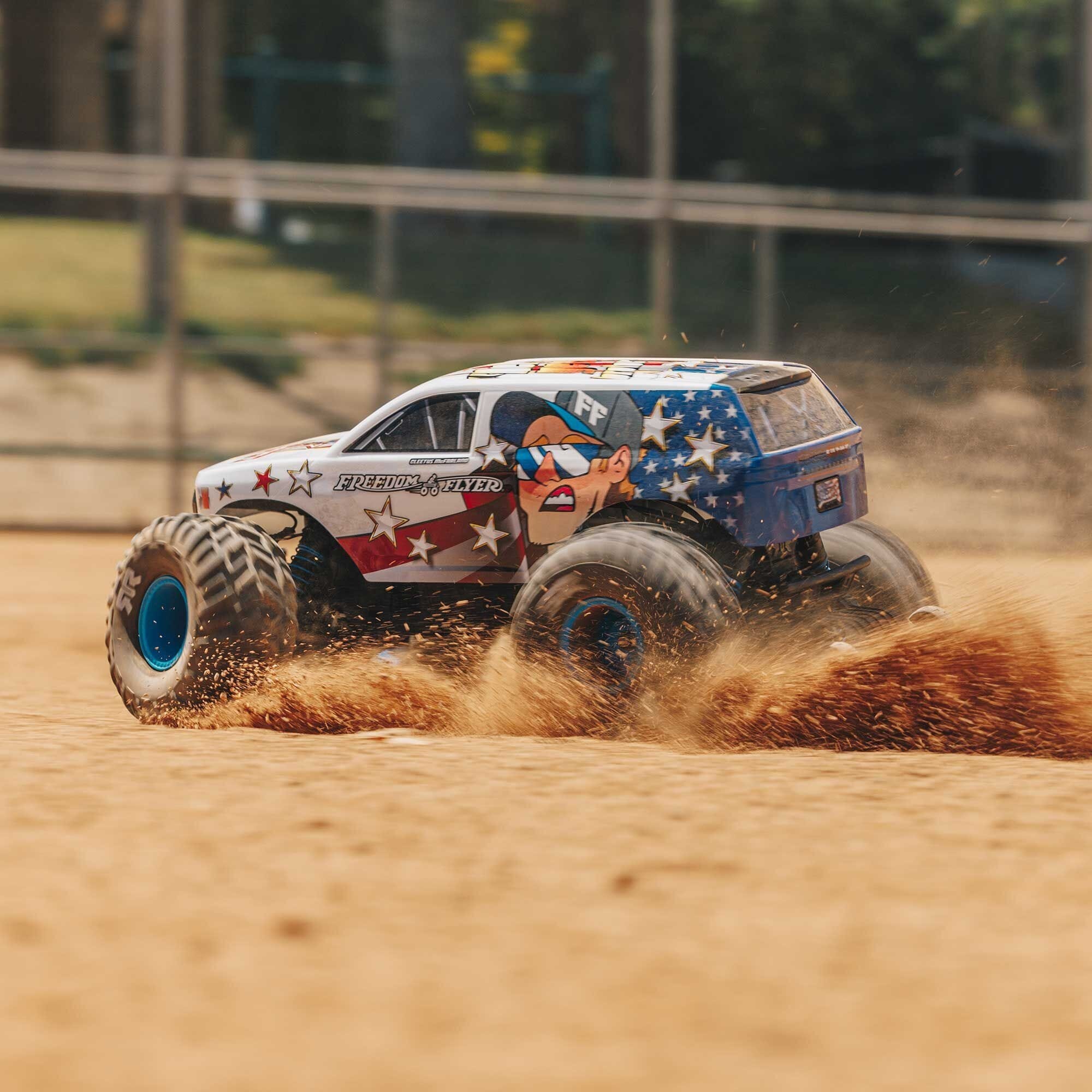 ARRMA 1-10 FREEDOM FLYER 223S 2WD RTR Brushless Monster Truck (Battery & Charger Included) ARRMA 1-10 FREEDOM FLYER 223S