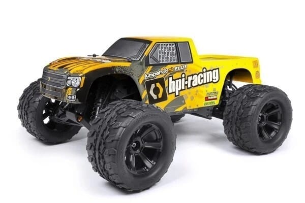 HPI Racing Jumpshot MT Flux - Yellow