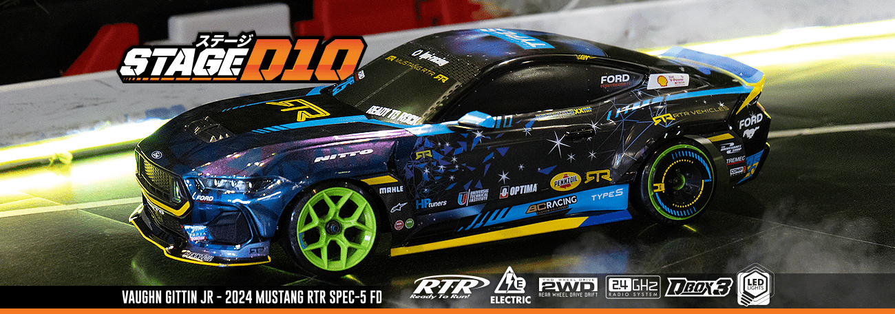 StageD10 Ford Mustang RTR Spec5 FD  VGJR