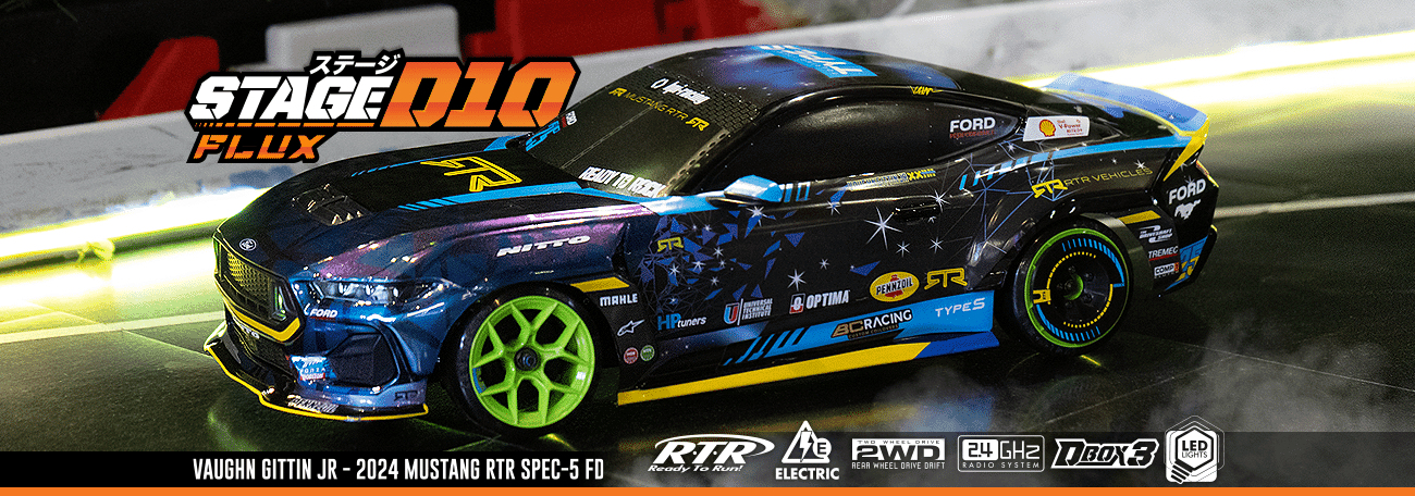 StageD10 Flux Ford Mustang RTR Spec5 FD  VGJR