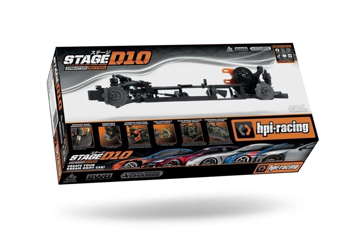 HPI Racing Stage-D10 Creator Edition