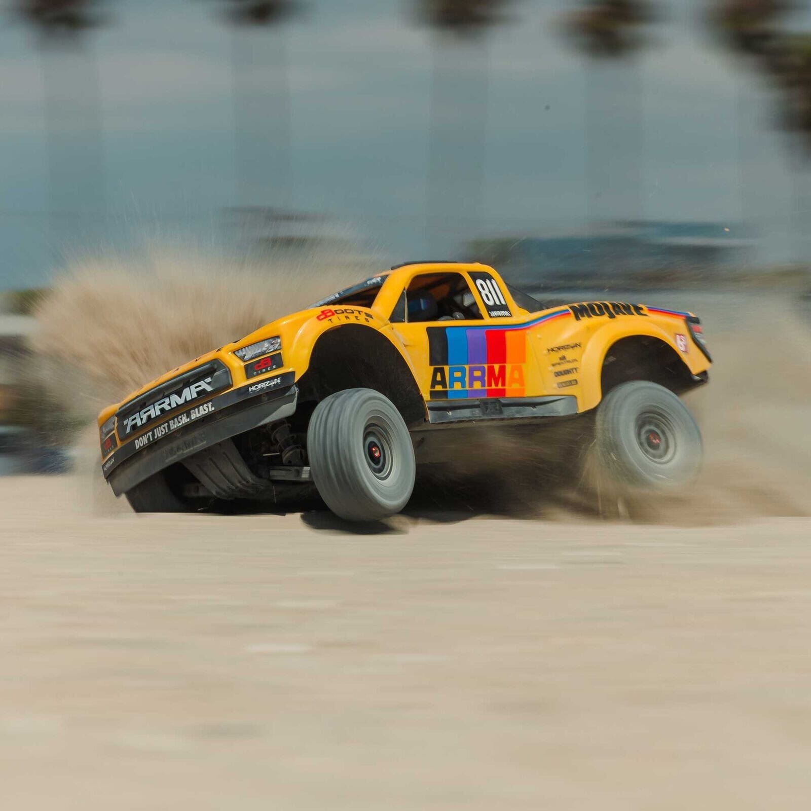 ARRMA 1-7 MOJAVE 6S 4X4 RTR Brushless Desert Truck  Yellow