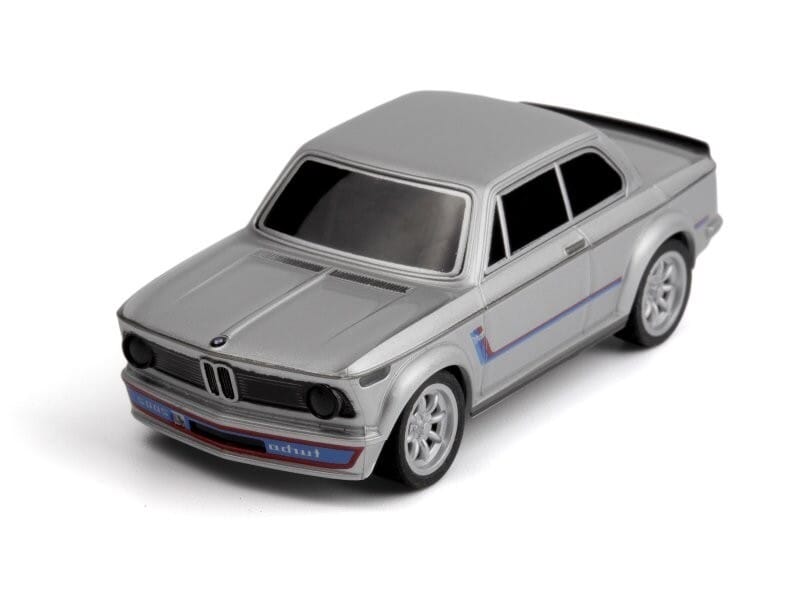 nanoTTR BMW 2002 Turbo  Silver  Car Only