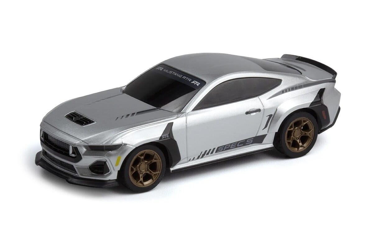 HPI Racing nano-TTR Ford Mustang RTR Spec 5 - Iconic Silver