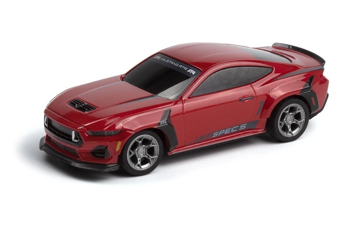 HPI Racing nano-TTR Ford Mustang RTR Spec5 - Soul Red