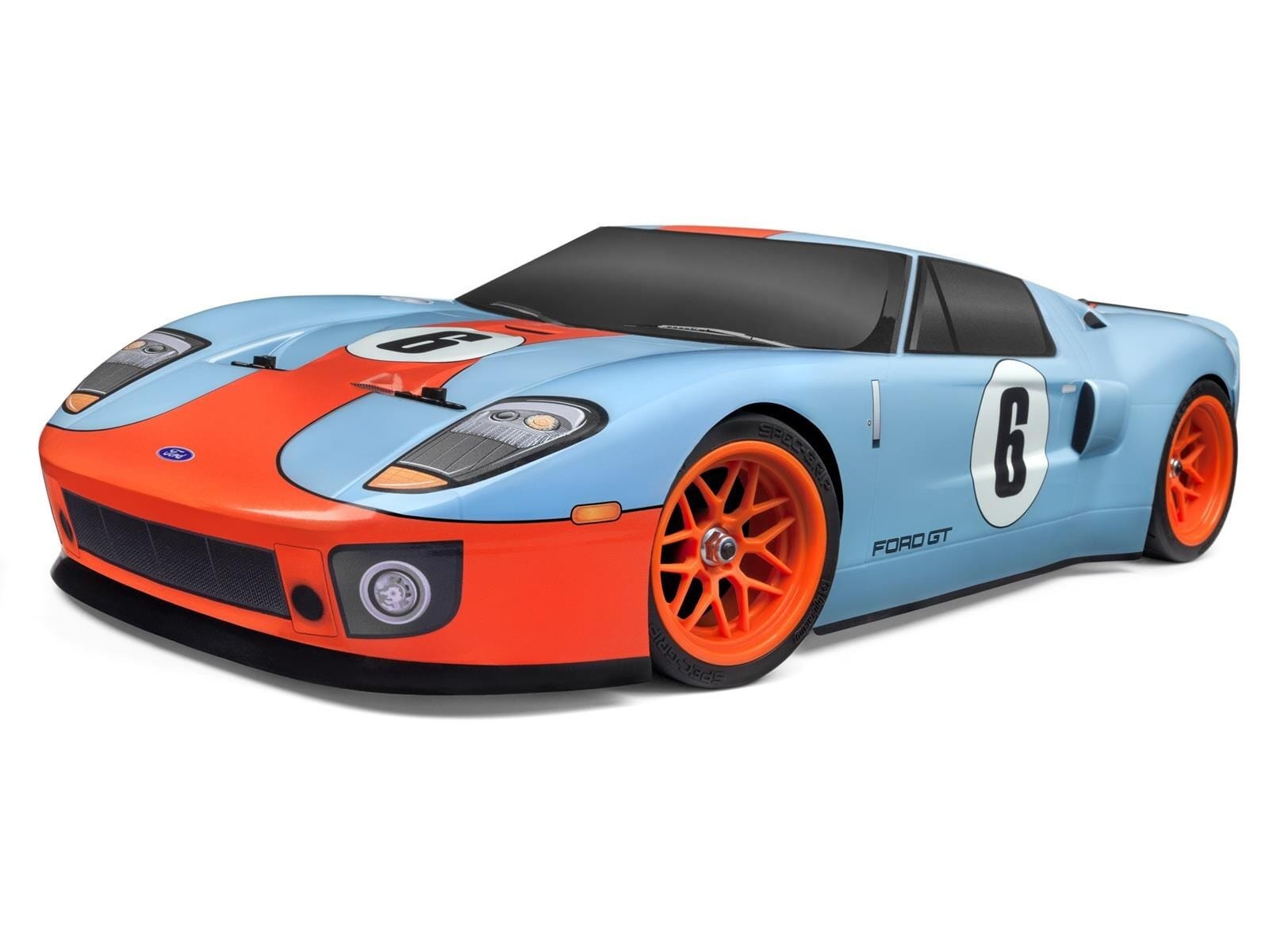 RS4 SPORT 3 FLUX FORD GT HERITAGE EDITION 4WD 1/10  2.4GHZ