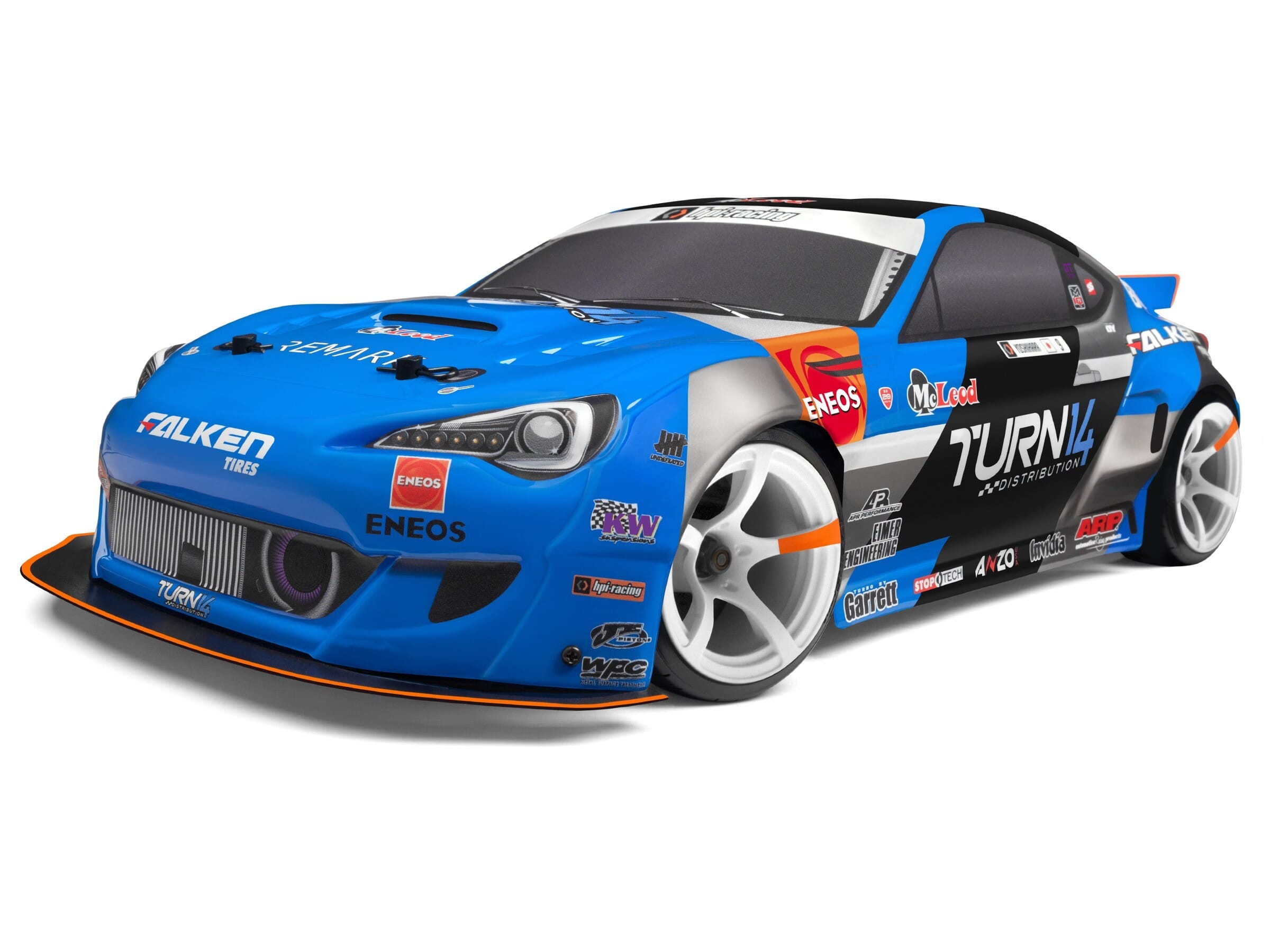 RS4 SPORT 3 DRIFT DAI YOSHIHARA SUBARU BRZ 1/10