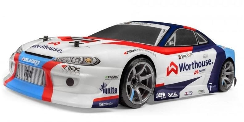RS4 SPORT 3 DRIFT WORTHOUSE JAMES DEAN NISSAN S15