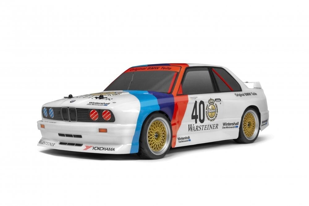 RS4 SPORT 3 BMW M3 E30 1987 WARSTEINER 1/10
