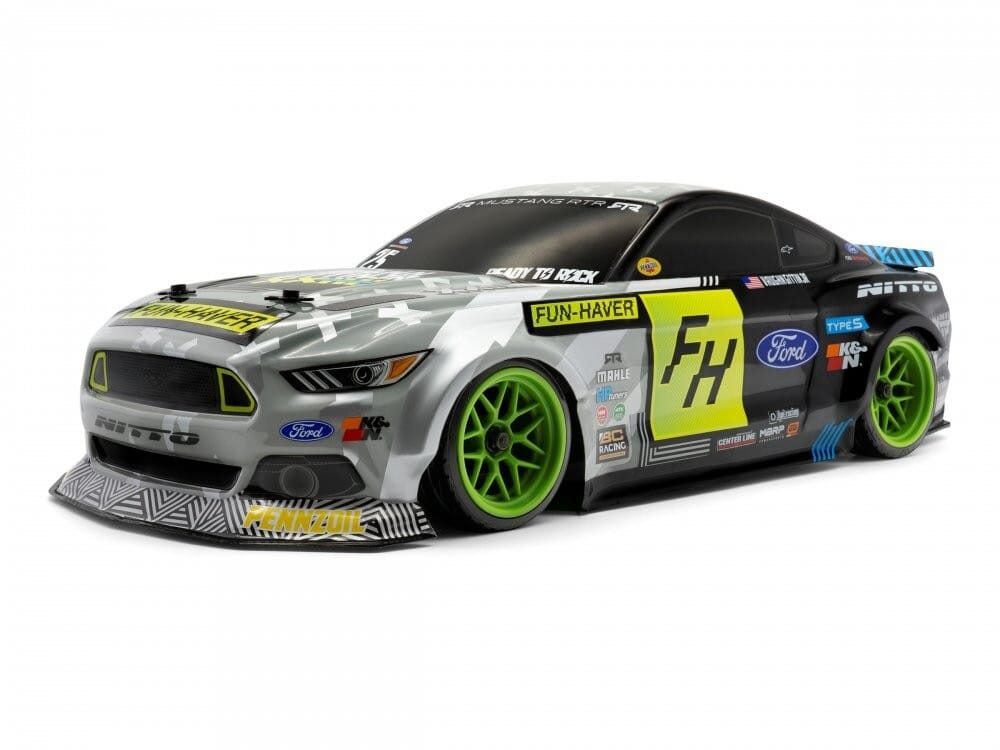RS4 SPORT 3 DRIFT VGJR FUN HAVER FORD MUSTANG V2