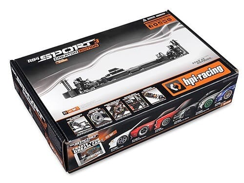 RS4 SPORT 3 CREATOR EDITION 1/10 KIT