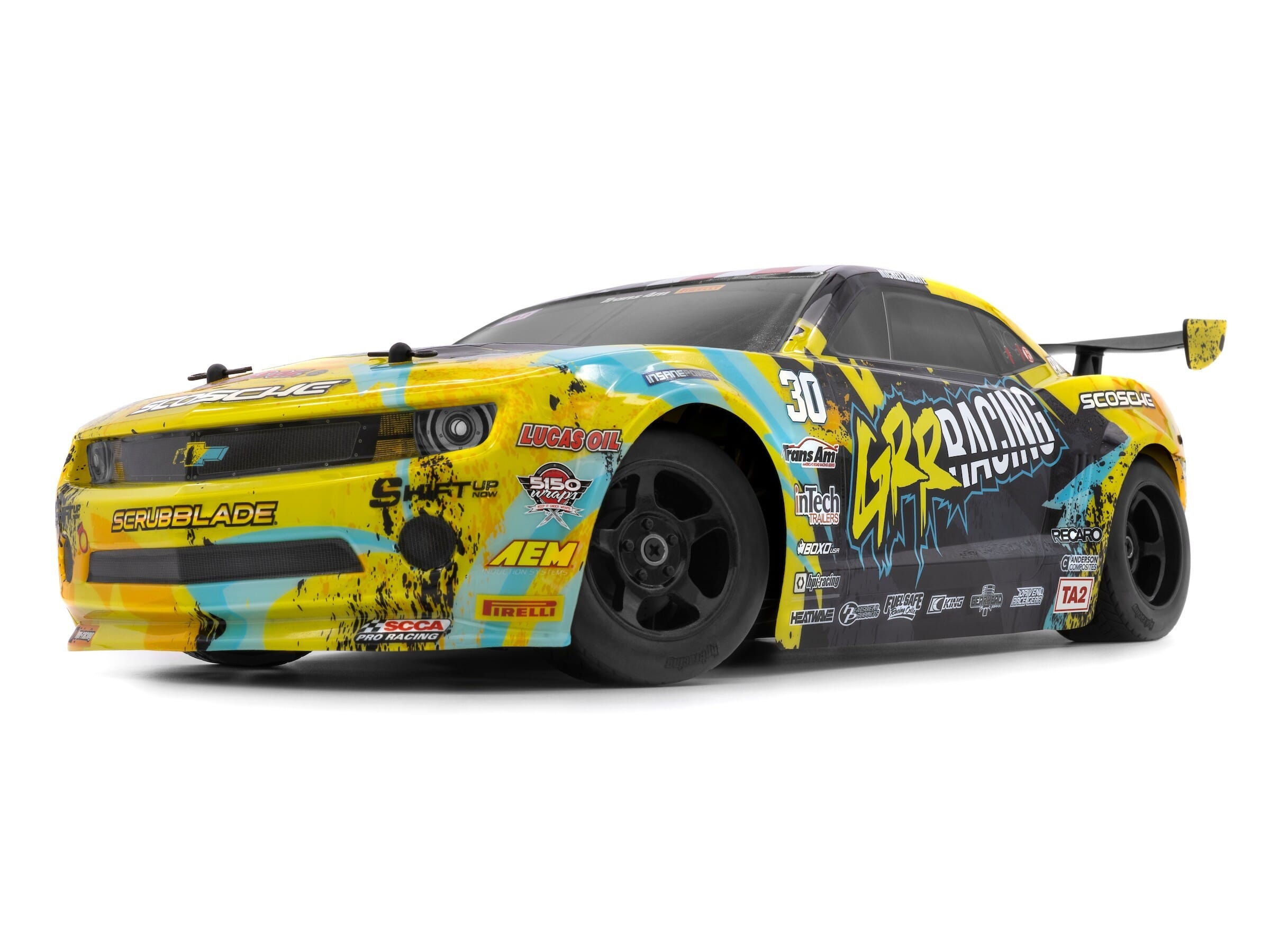 E10 Michele Abbate TA2 Camaro Trans Am 1/10th Scale 4WD Eleo