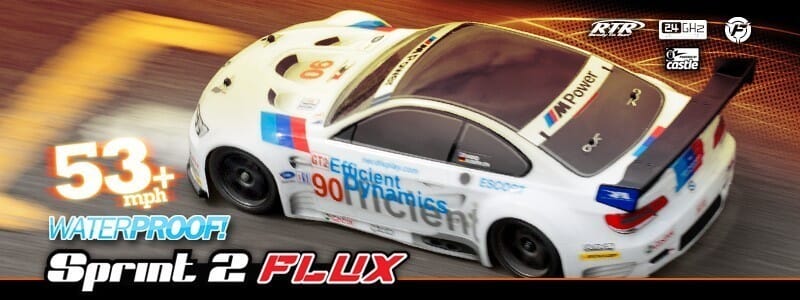 Peças - HPI Racing - Sprint 2 Flux w/ BMW M3 1/10