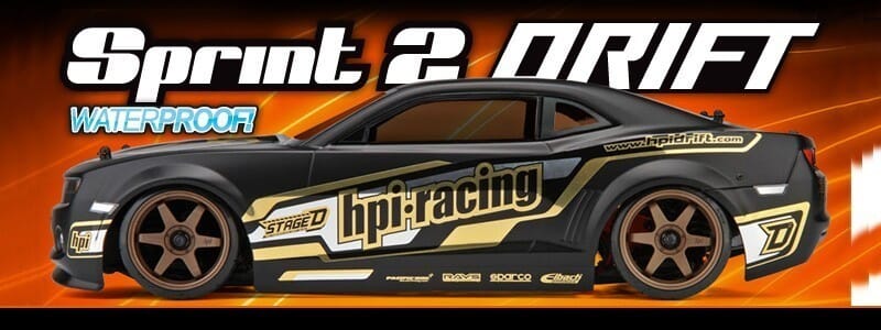 Peças - HPI Racing - Sprint 2 Drift 1/10