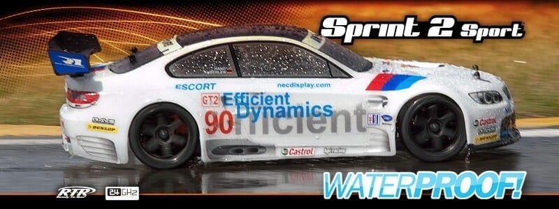 Peças - HPI Racing - Sprint 2 Sport 1/10