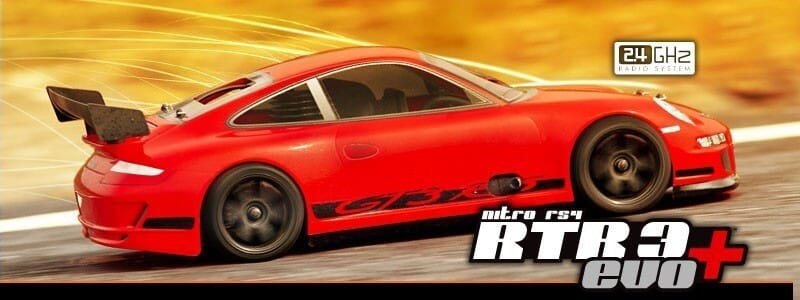 Peças - HPI Racing - Nitro RS4 3 Evo+ 1/10