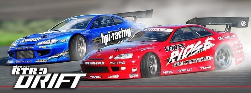Peças - HPI Racing - Nitro 3 Drift 1/10