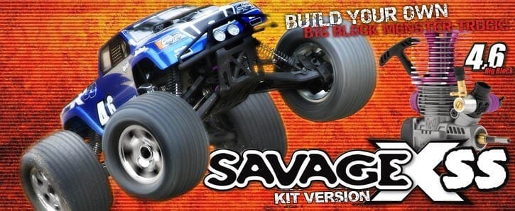 Peças - HPI Racing - Savage X SS 1/8
