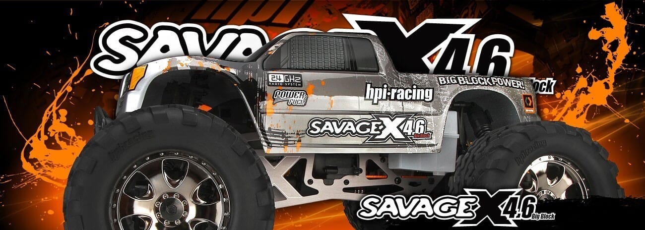 Peças - HPI Racing - Savage X 4.6 1/8