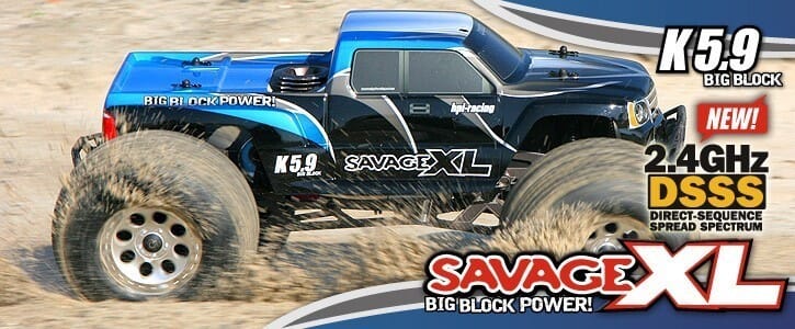 Peças - HPI Racing - Savage XL 1/8