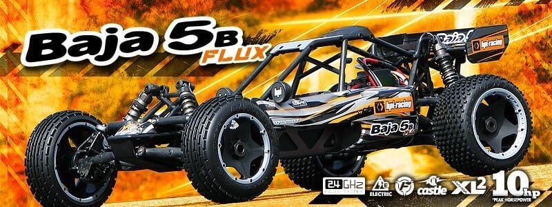 Peças - HPI Racing - Baja 5B Flux 1/5