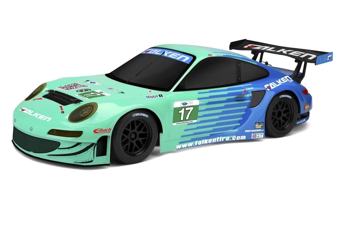 HPI Racing Sport 3 Porsche 911 GT3 RSR Falken