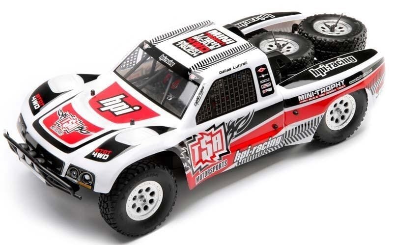 Peças - HPI Racing - Mini-Trophy Flux 1/12