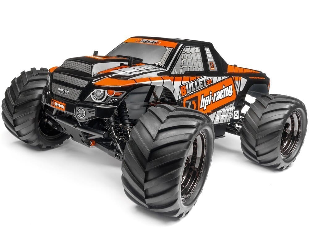BULLET MT 3.0 1/10 4WD NITRO MONSTER TRUCK