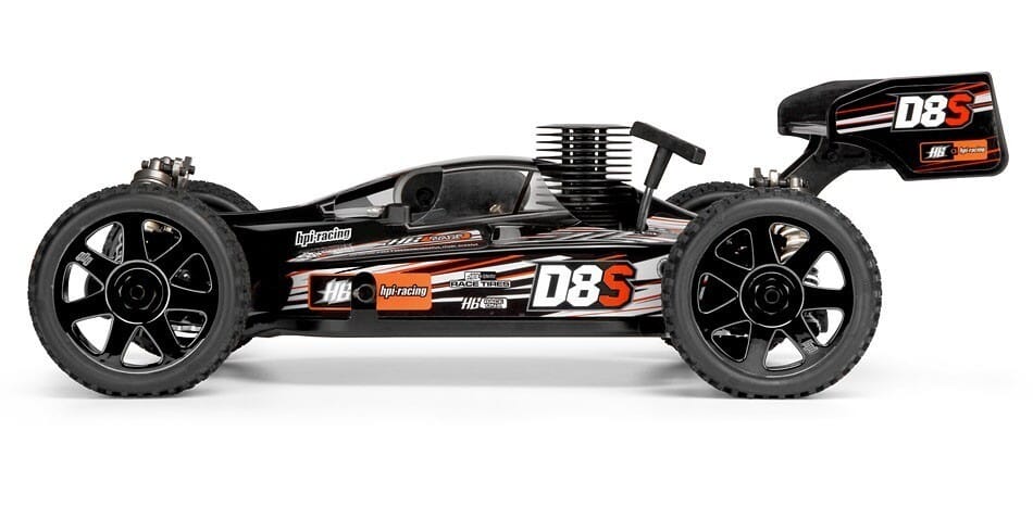 Peças - HPI Racing - D8S 1/8