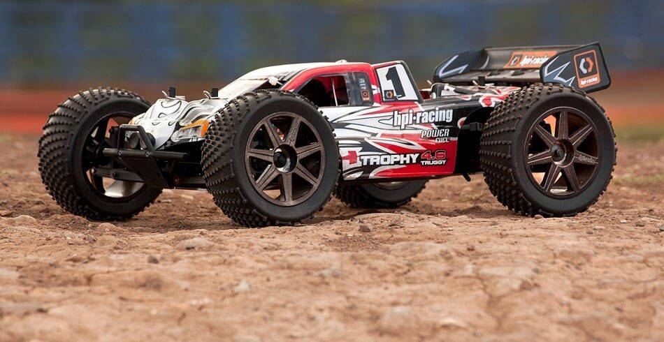 Peças - HPI Racing - Trophy Truggy 4.6 1/8