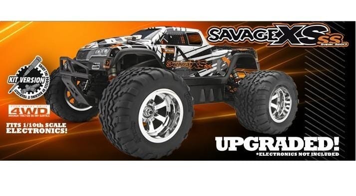 Peças - HPI Racing - Savage XS SS 1/12