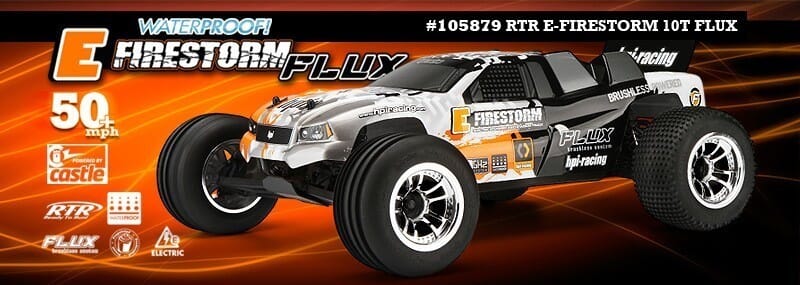 Peças - HPI Racing - E-Firestorm 10T Flux 1/10