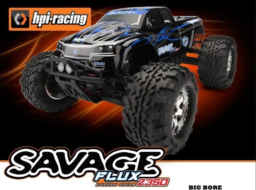 Peças - HPI Racing - Savage Flux 2350 1/8