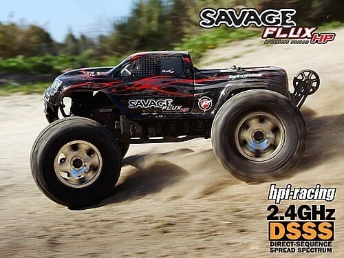 Peças - HPI Racing - Savage Flux HP 1/8