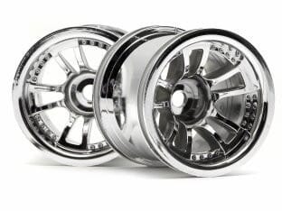 Split 5 Truck Wheel (Crome)