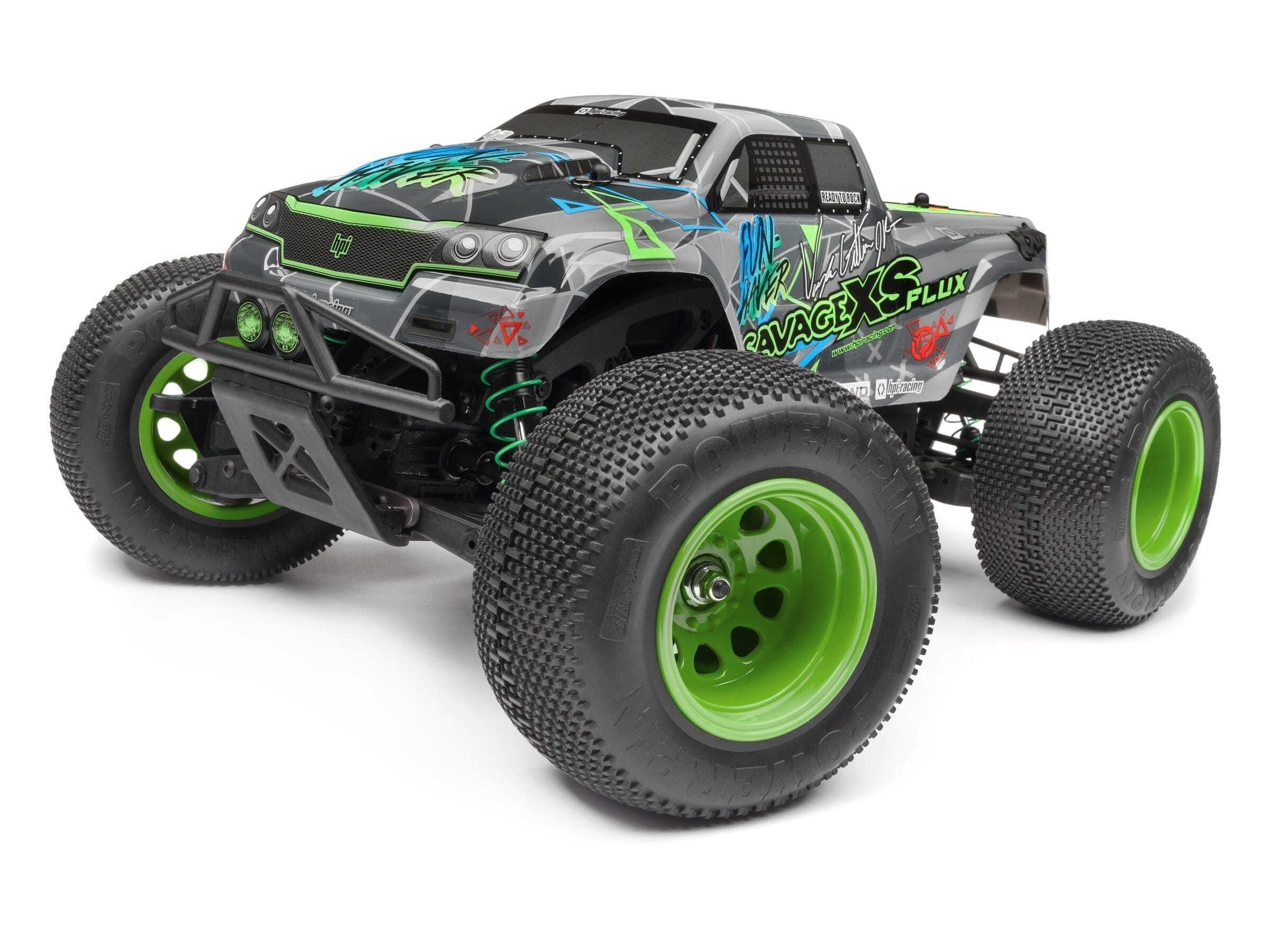 SAVAGE XS FLUX VGJR 1/12 4WD ELECTRIC MONSTER TRUCK