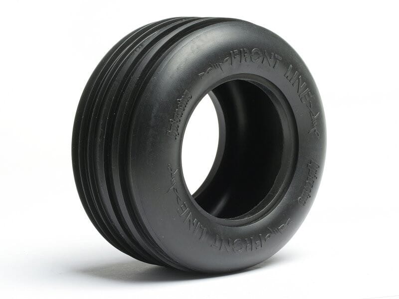 FRONT LINE TIRE 2.2 in D COMPOUND (2.2in/102x53mm/2pcs)