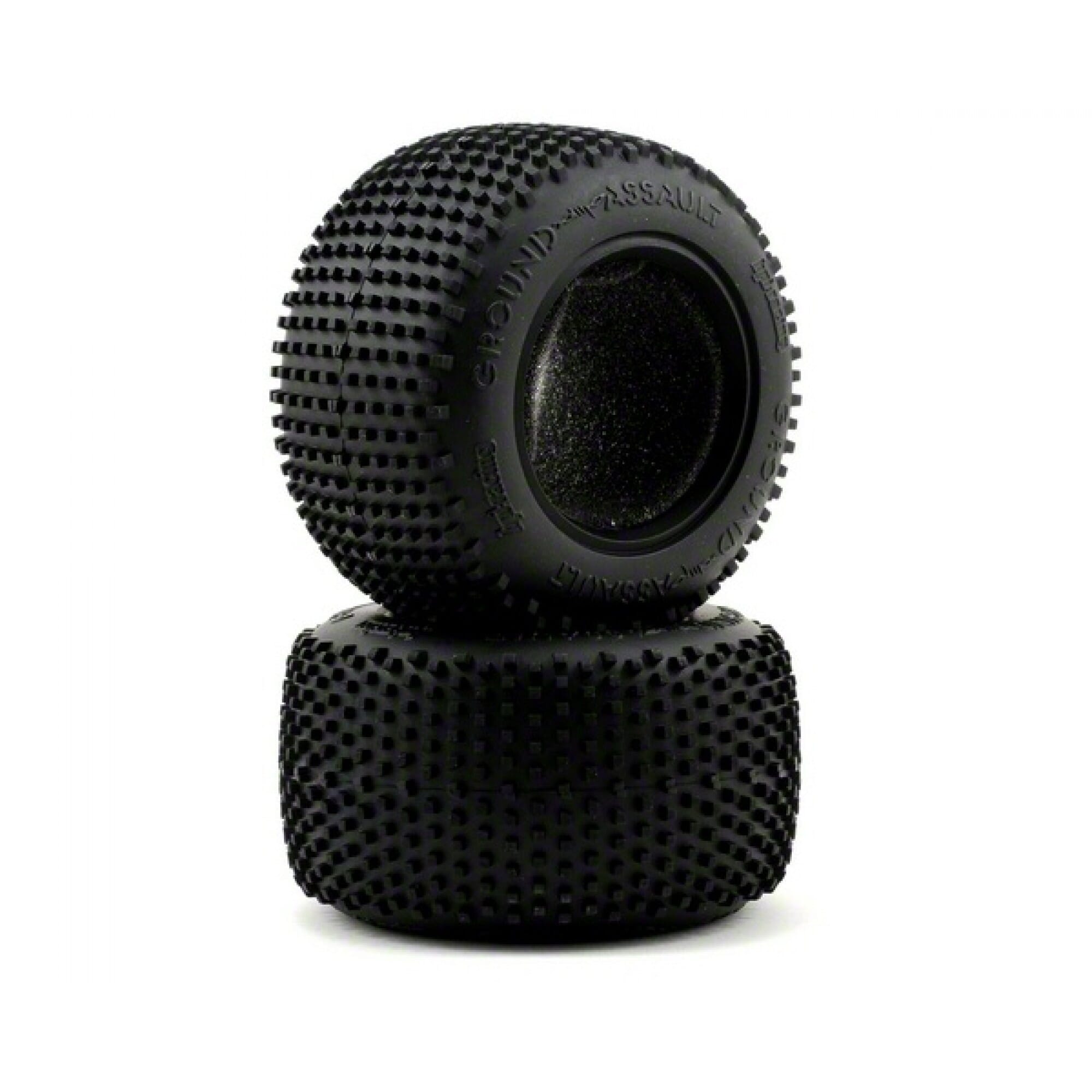 GROUND ASSAULT TIRE D COMPOUND (2.2in/2pcs)
