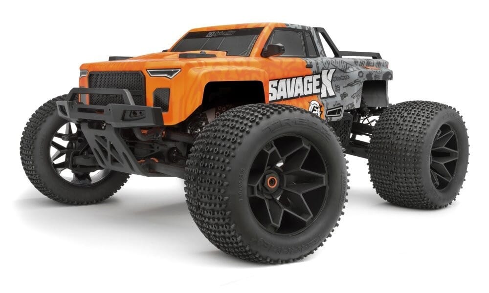 SAVAGE X FLUX V2 GT-6 RTR 2.4GHz